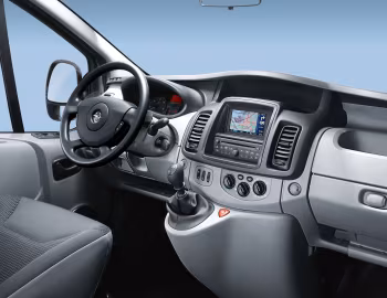 Interior Opel Vivaro Van L1H1 '2006–14
