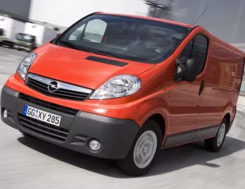 Opel Vivaro Van L1H1 '2006–14
