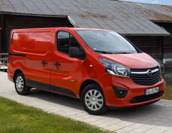 Opel Vivaro Van BiTurbo '2014–19