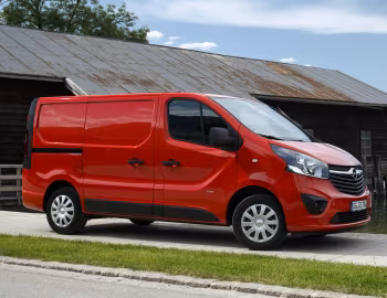 Opel Vivaro Van BiTurbo '2014–19