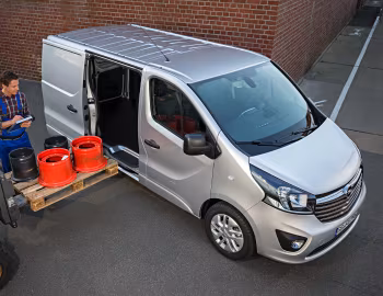 Opel Vivaro Van ecoFLEX '2014–19