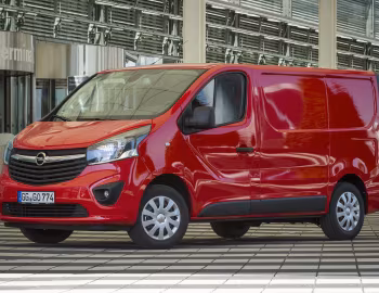 Opel Vivaro Van ecoFLEX '2014–19