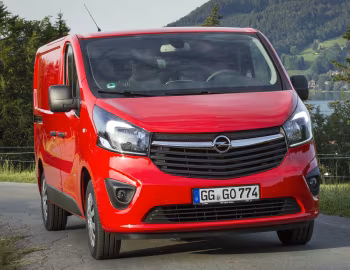 Opel Vivaro Van ecoFLEX '2014–19