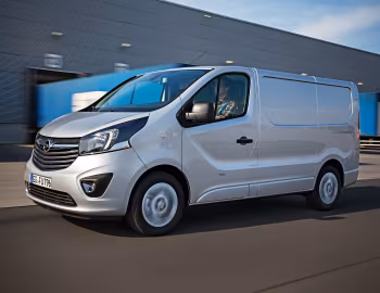Opel Vivaro Van ecoFLEX '2014–19
