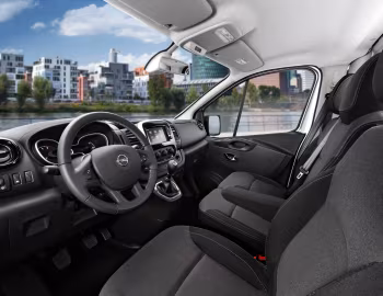 Interior Opel Vivaro Van ecoFLEX '2014–19
