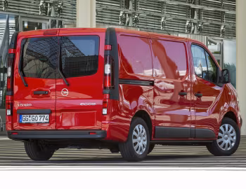 Opel Vivaro Van ecoFLEX '2014–19