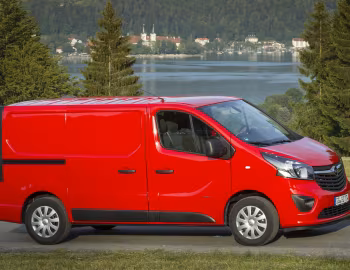 Opel Vivaro Van ecoFLEX '2014–19
