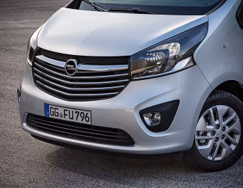 Opel Vivaro Van ecoFLEX '2014–19