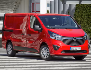 Opel Vivaro Van ecoFLEX '2014–19