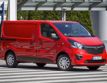 Opel Vivaro Van ecoFLEX '2014–19