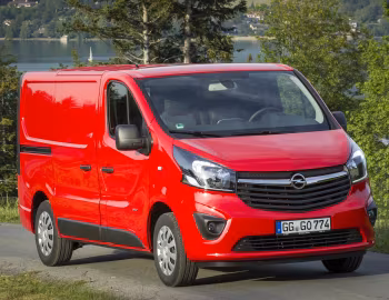 Opel Vivaro Van ecoFLEX '2014–19