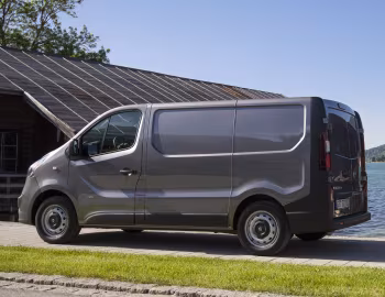 Opel Vivaro Van ecoFLEX '2014–19