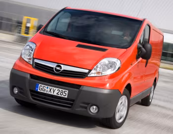 Opel Vivaro Van L1H1 '2006–14