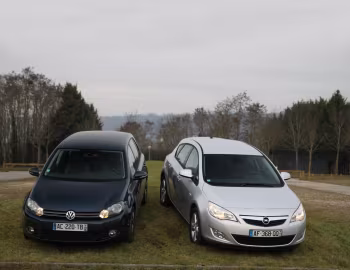 Opel Astra CDTI, Volkswagen