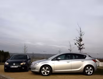 Opel Astra CDTI, Volkswagen