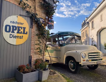 Opel Blitz 1.75t Voll Omnibus '1956–60
