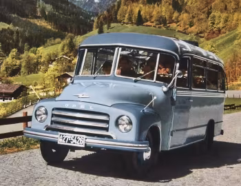 Opel Blitz 1.75t Voll Omnibus '1952–56