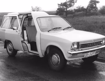 Opel Kadett Caravan Postbil [Sweden] (C) '1975