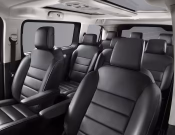 Interior Opel Zafira-e Life Large [Worldwide] '2020–23