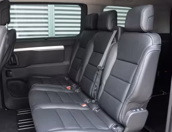 Interior Opel Zafira-e Life Large [Worldwide] '2020–23