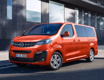 Opel Zafira-e Life Large [Worldwide] '2020–23