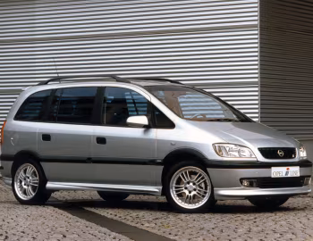 Opel Zafira i-Line (A) '1999–2003
