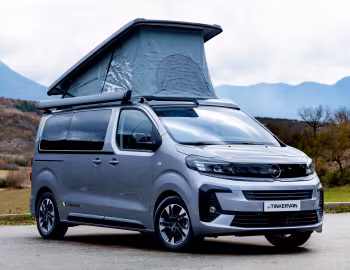 Tinkervan Opel Zafira '2026