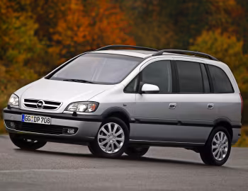 Opel Zafira 2.2 DTI (A) '2003–05