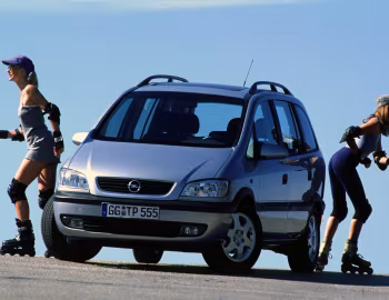 Opel Zafira (A) '1999–2003