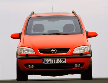 Opel Zafira 2.0 DI 16 (A) '02.1999–06.2000