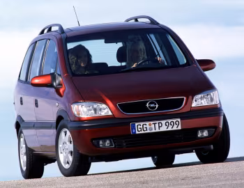 Opel Zafira (A) '1999–2003