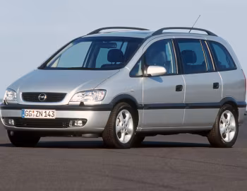 Opel Zafira 2.2 (A) '10.2000–03