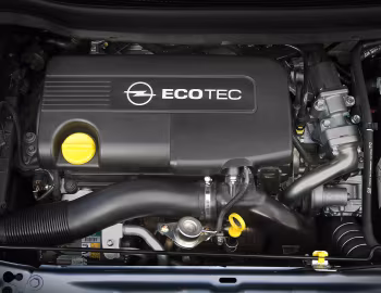 Bajo el capó Opel Zafira (B) '2008–14