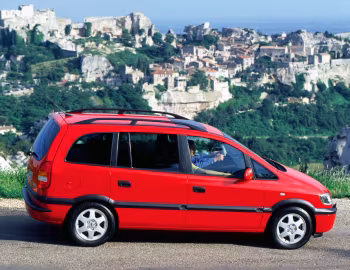 Opel Zafira 2.0 DI 16 (A) '02.1999–06.2000