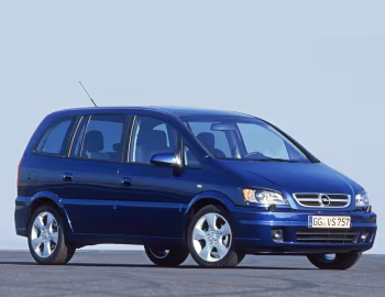 Opel Zafira "Edition" (A) '02.2003–03.2005