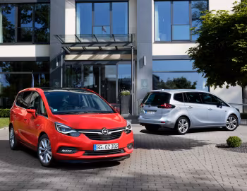Opel Zafira (C) '2016–19