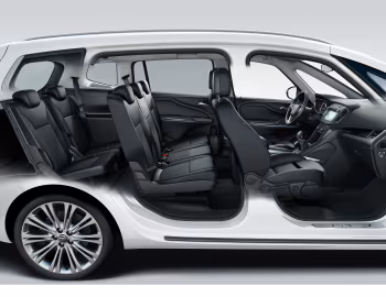 Interior Opel Zafira '2016–19