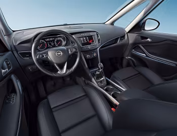 Interior Opel Zafira '2016–19