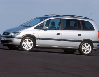 Opel Zafira 2.2 (A) '10.2000–03