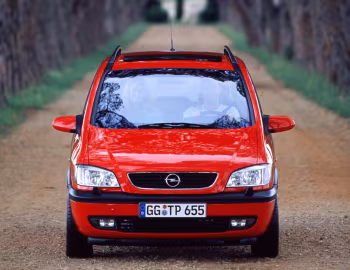 Opel Zafira 2.0 DI 16 (A) '02.1999–06.2000