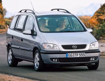 Opel Zafira (A) '1999–2003