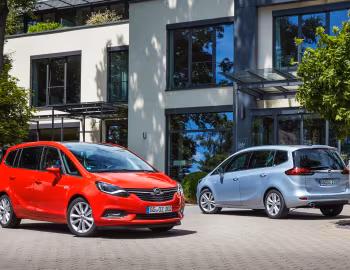Opel Zafira (C) '2016–19