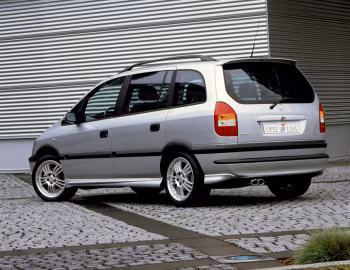 Opel Zafira i-Line (A) '1999–2003