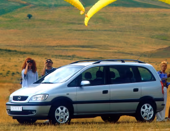 Opel Zafira (A) '1999–2003
