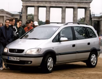 Opel Zafira (A) '1999–2003