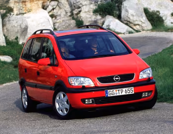 Opel Zafira 2.0 DI 16 (A) '02.1999–06.2000
