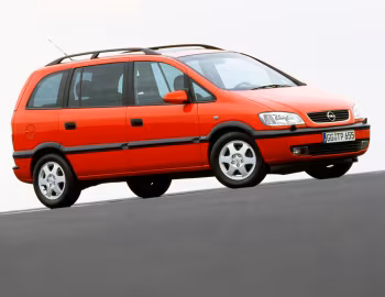 Opel Zafira 2.0 DI 16 (A) '02.1999–06.2000