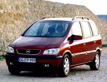 Opel Zafira (A) '1999–2003
