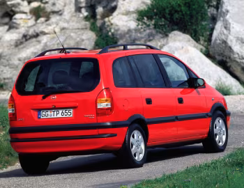Opel Zafira 2.0 DI 16 (A) '02.1999–06.2000