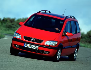 Opel Zafira 2.0 DI 16 (A) '02.1999–06.2000
